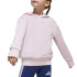 Moletom adidas Lk Sl Fl Hd Infantil Rosa