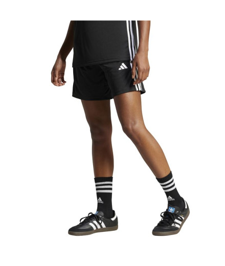 Calça de Futebol adidas Tiro Es Sho Mulher Preto/Branco 2