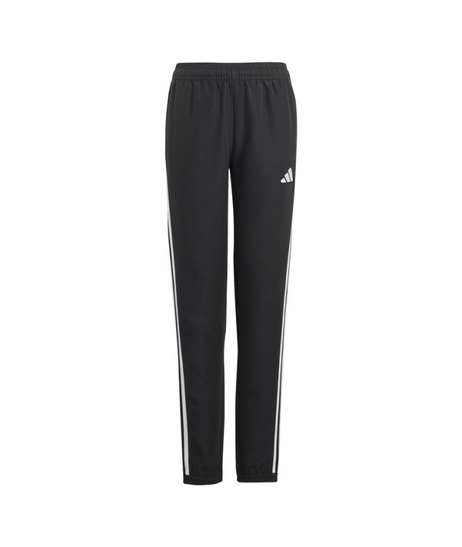 Pantalones de Fútbol adidas Tiro Es Infantil Negro/Blanco