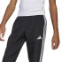 Pantalones de Fútbol adidas Tiro Es Infantil Negro/Blanco