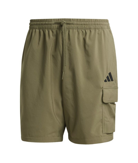 Calça adidas Cargo Chelsea Homem Verde Escuro/Preto