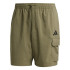 Pantalons adidas Cargo Chelsea Homme Vert Foncé/Noir