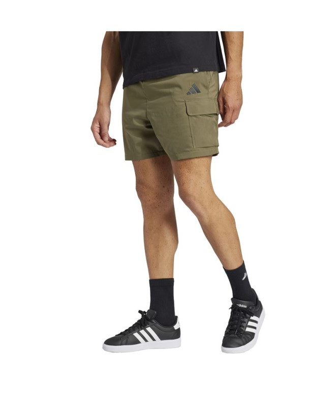 Pantalons adidas Cargo Chelsea Homme Vert...