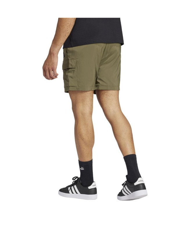 Pantalons adidas Cargo Chelsea Homme Vert...