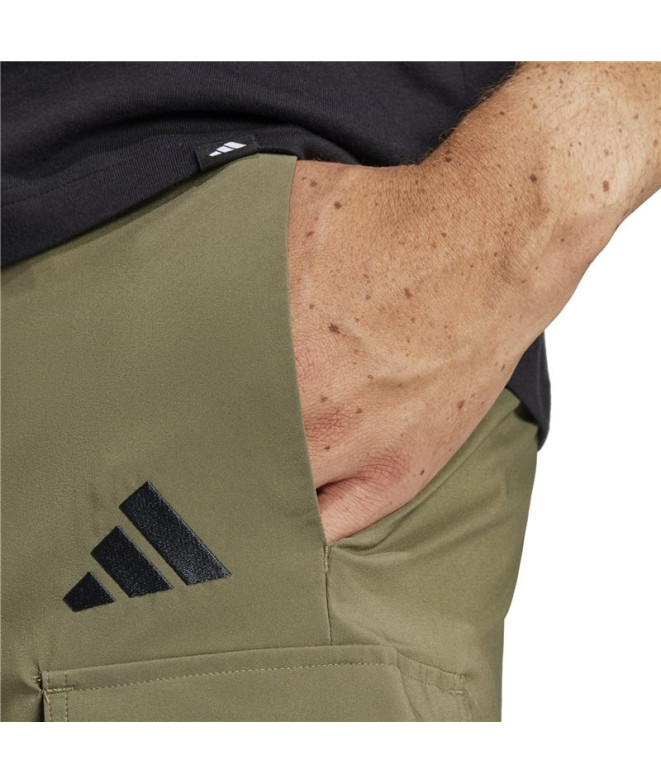 Pantalons adidas Cargo Chelsea Homme Vert...