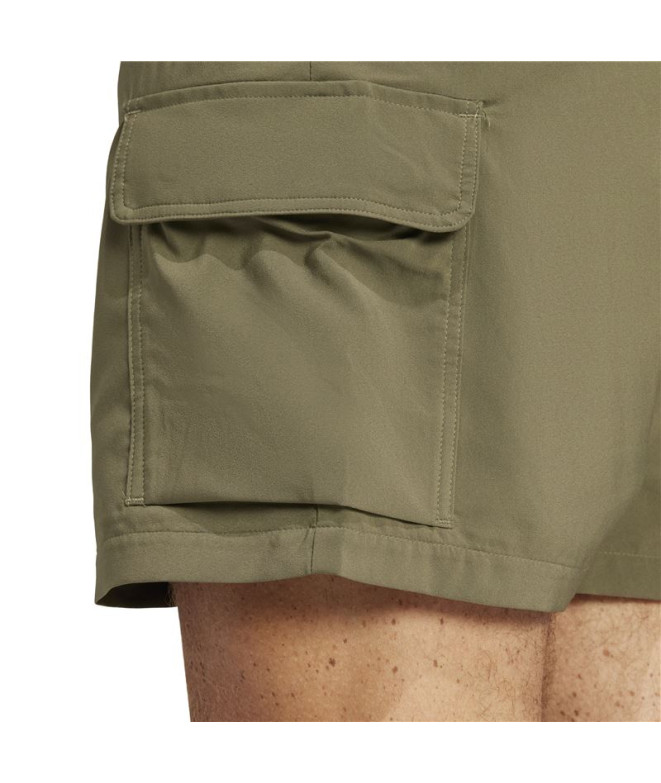 Pantalons adidas Cargo Chelsea Homme Vert...