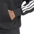 Moletom adidas 3Bandas Fl Fz Hd Homem Preto/Branco