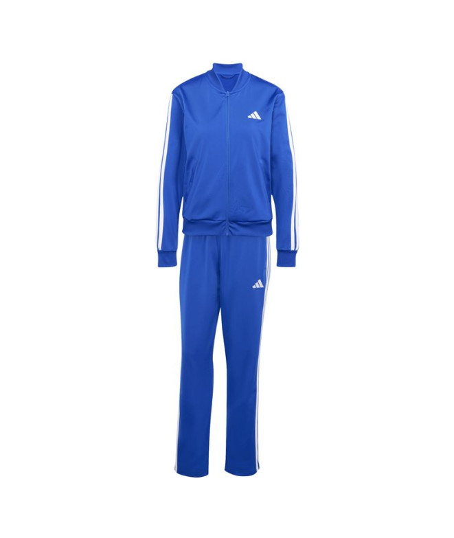 Chandal adidas 3Bandas Tr Ts Mujer Azul