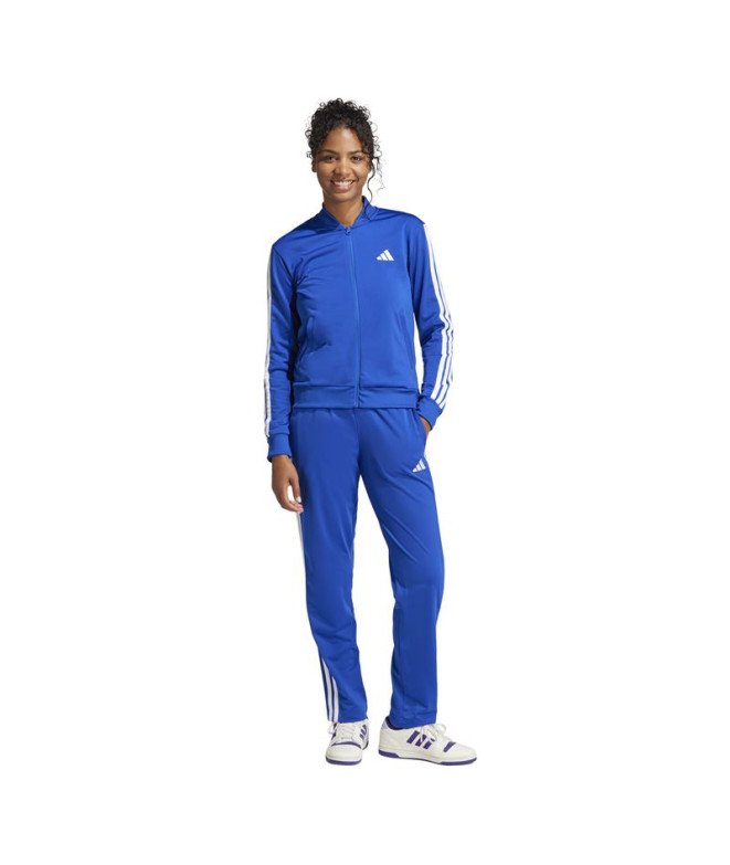 Chandal adidas 3Bandas Tr Ts Femme Bleu