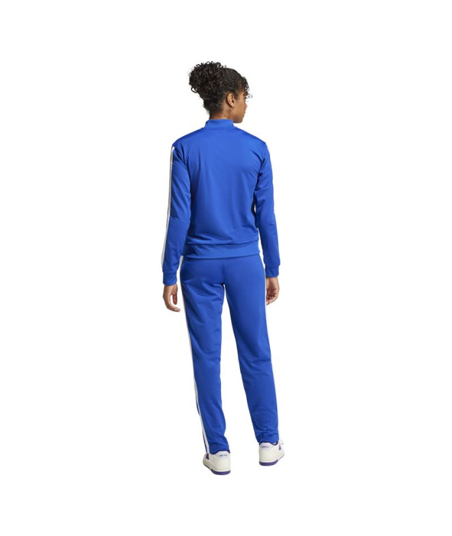 Chandal adidas 3Bandas Tr Ts Femme Bleu
