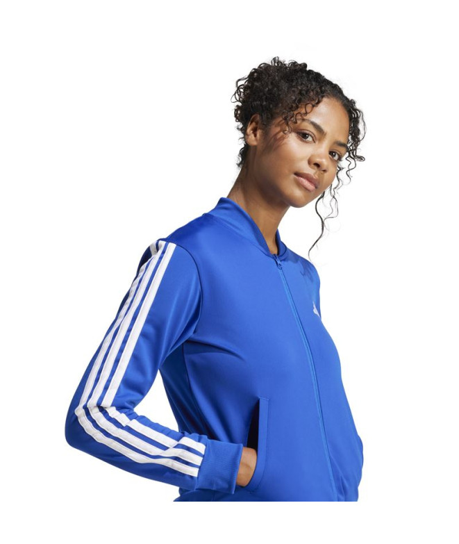 Chandal adidas 3Bandas Tr Ts Femme Bleu