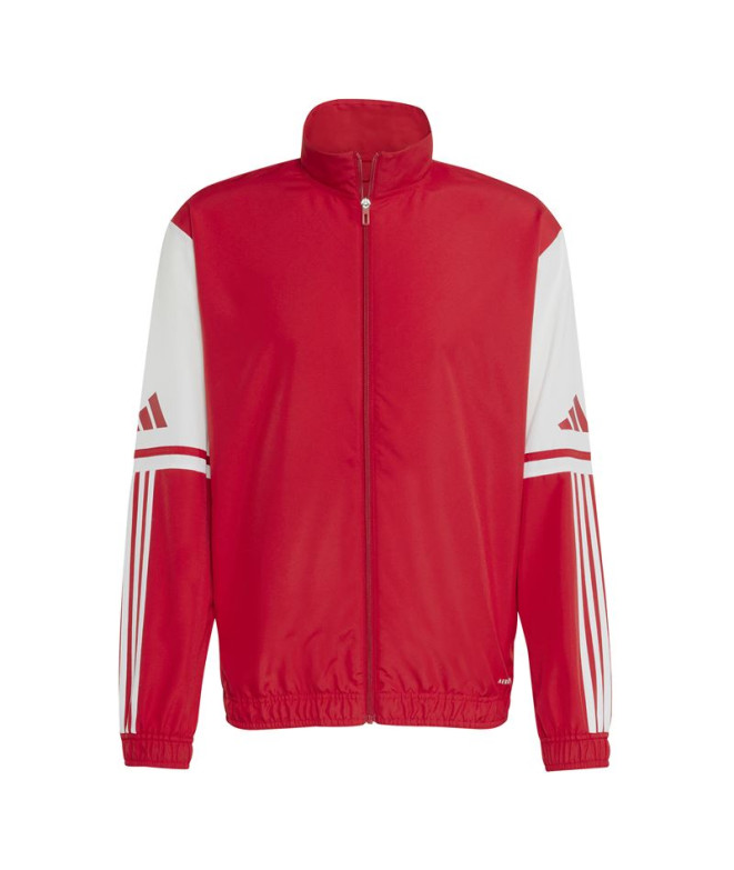 Chaqueta de Fútbol adidas Squadra25 Pre Hombre Rojo