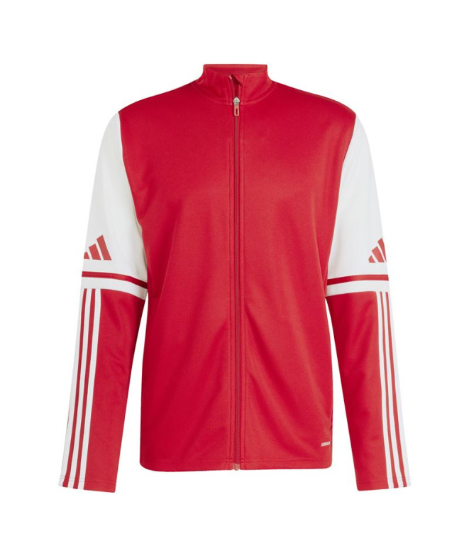 Chaqueta de Fútbol adidas Squadra25 Tr Hombre Rojo
