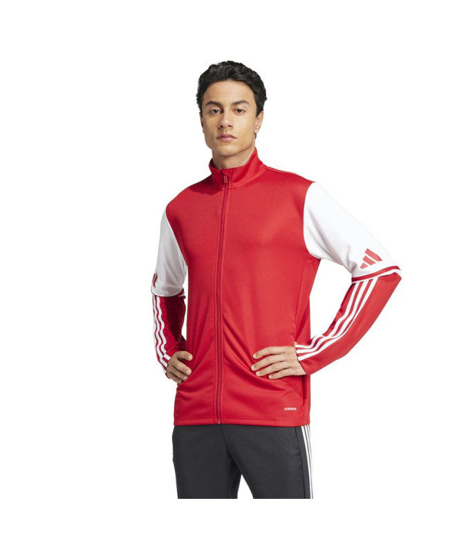 Chaqueta de Fútbol adidas Squadra25 Tr Hombre Rojo