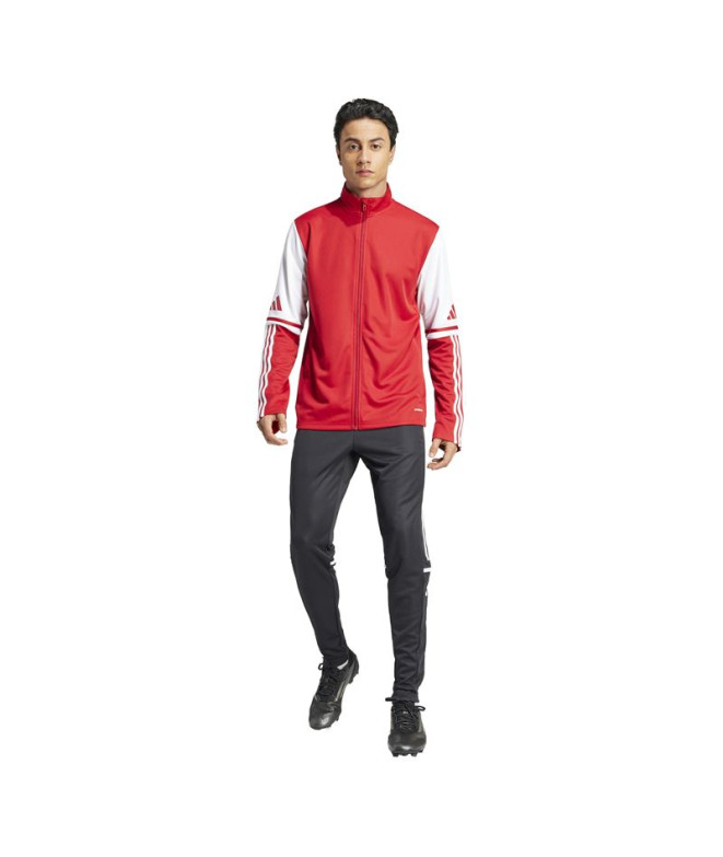 Chaqueta de Fútbol adidas Squadra25 Tr Hombre Rojo