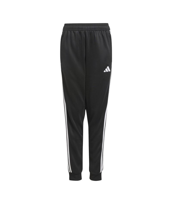 Pantalones de Fútbol adidas Tiro Es Infantil Negro/Blanco