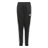 Pantalons de Football adidas Tiro Es Enfant Noir/Blanc