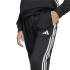 Calça de Futebol adidas Tiro Es Infantil Preto/Branco