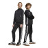 Pantalons de Football adidas Tiro Es Enfant Noir/Blanc