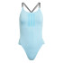 Maillot de bain de Natation adidas Ripstream Suit Femme Bleu/Noir