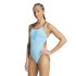 Fato de banho de Natação adidas Ripstream Suit Mulher Azul/Preto