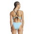 Bañador de Natación adidas Ripstream Suit Mujer Azul/Negro