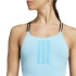 Bañador de Natación adidas Ripstream Suit Mujer Azul/Negro
