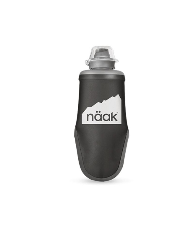 Botella Naak SoftFlask 150ml Hydrapak Negro