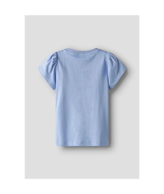 T-shirt nommez-le Nmfvibeke Capsl Serenity Enfant