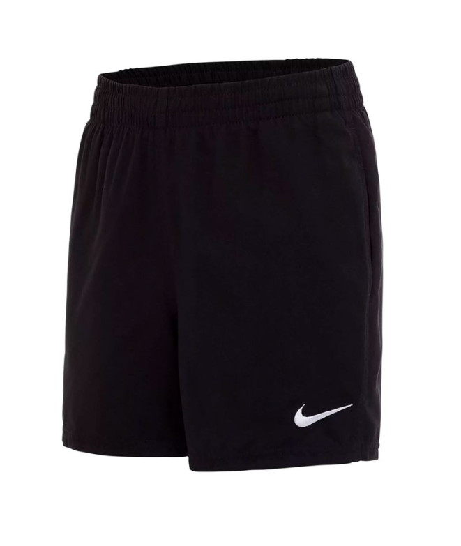 Bañador de Playa Y Piscina Nike 4" Volley Short Niño Negro