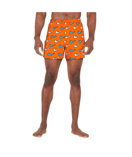 Bañador de Playa y Piscina Nike Hombre Naranja