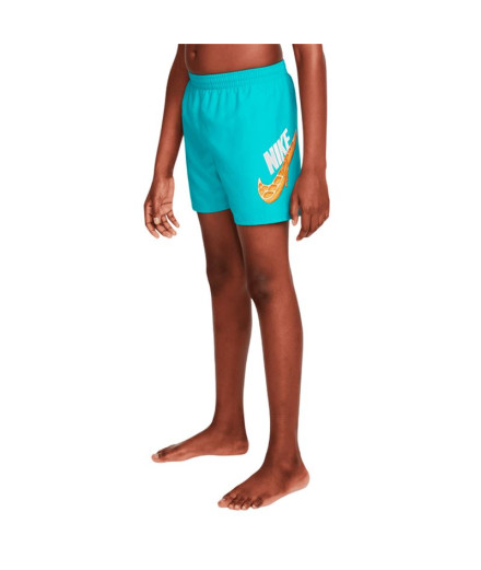 Fato de banho de Playa e Piscina Nike Menino Azul