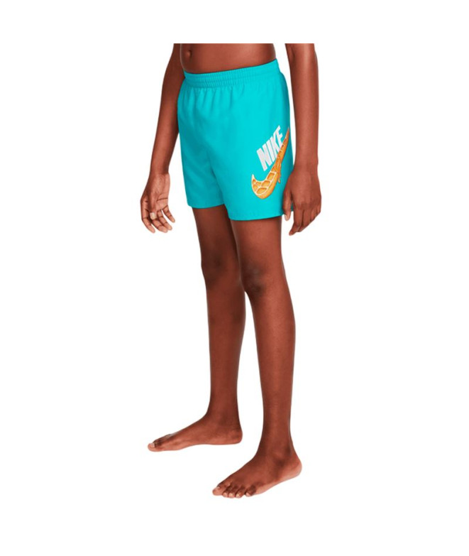 Bañador de Playa y Piscina Nike Niño Azul