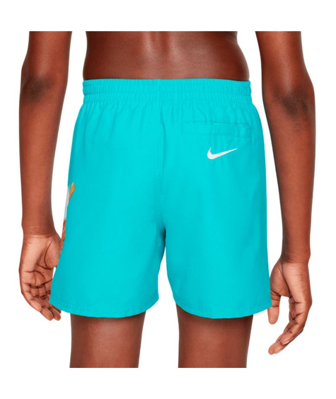 Fato de banho de Playa e Piscina Nike Menino Azul