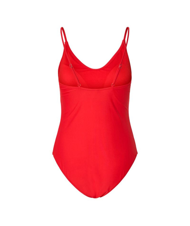 Maillot de bain Pieces Pcbaomi Bc Femme Lollipop