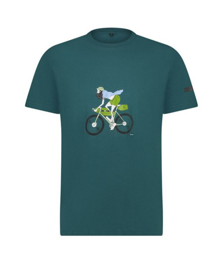 Camiseta Shimano Sentiero Ltd Azul