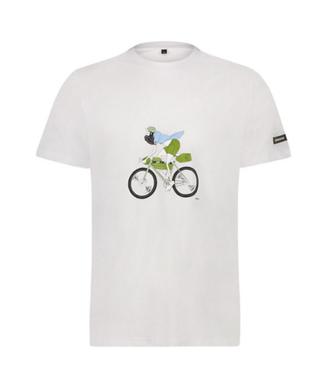 Camiseta Shimano Sentiero Ltd Blanco