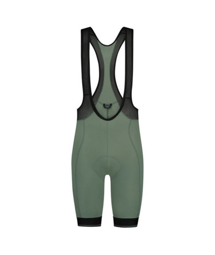 Culotte Shimano Dinamico Bib Verde Culotte Shimano Dinamico Bib Verde