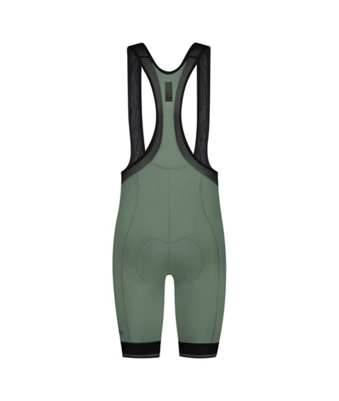 Culotte Shimano Dinamico Bib Vert