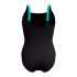 Fato de banho Speedo Shaping Solid Splice 1 Piece Mulher Arctic Glass