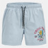 Pantalón Jack and Jones Jpstmaui Jj Leg Print Cashmere Blue Infantil