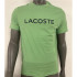 T-shirt Pyjama Lacoste T-shirt Homme Vert