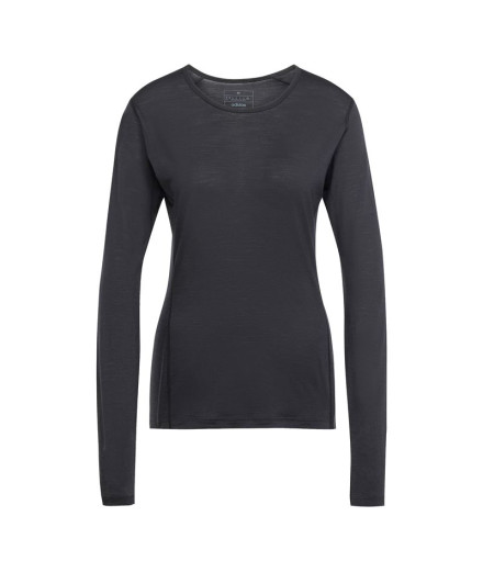 Camiseta de Montanha adidas Xpr Mer150 Ls Mulher Preto