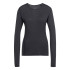 T-shirt de Montagne adidas Xpr Mer150 Ls Femme Noir