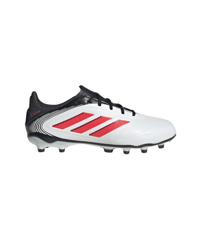 Botas de Fútbol adidas Copa Pure III League Fg/Mg Infantil Blanco