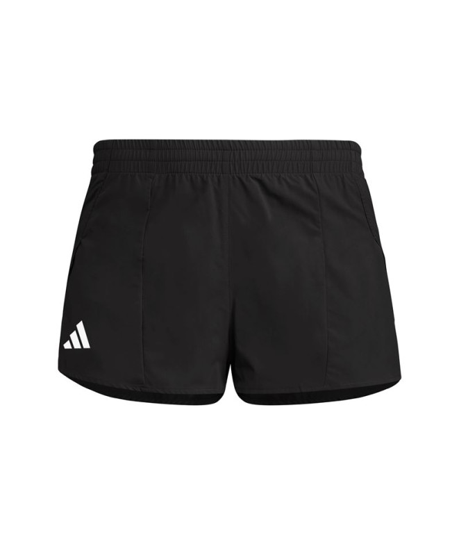 Pantalones de Running adidas Adizero Split Mujer Negro