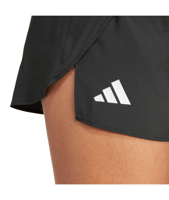 Calça de Running adidas Adizero Split Mulher Preto