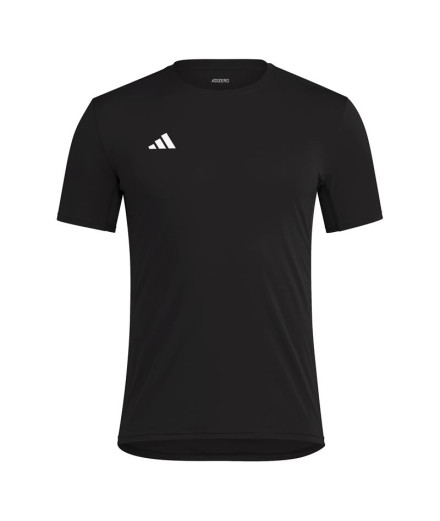 Camiseta de Running adidas Adizero E Hombre Negro