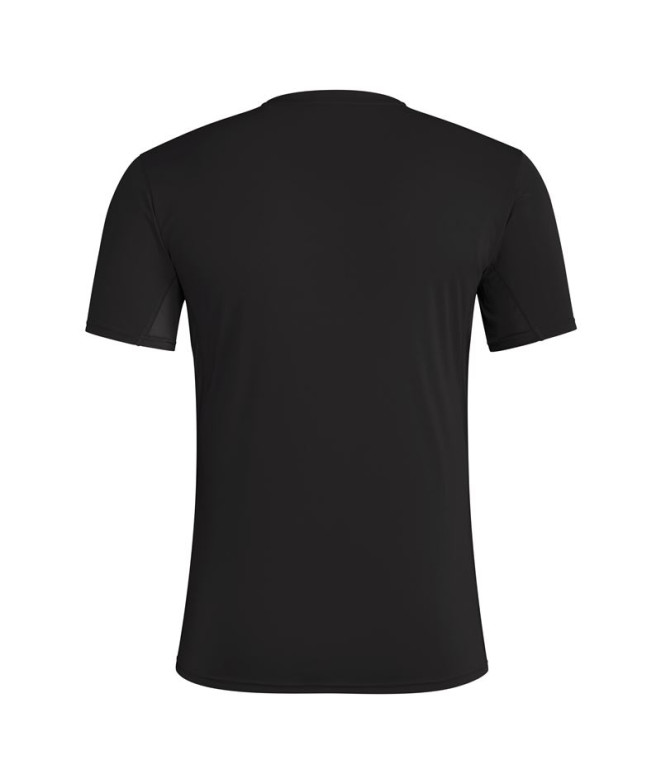 Camiseta de Running adidas Adizero E Hombre Negro