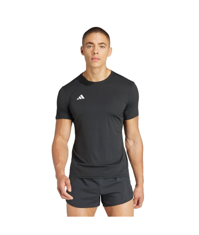 Camiseta de Running adidas Adizero E Hombre Negro